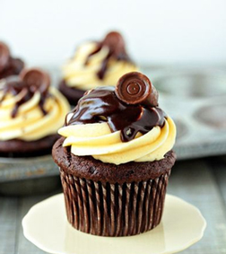 Rolo Cupcakes